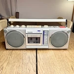 Vtg Panasonic RX-4930 Boombox 1980S Am/fm Radio Cassette Player Recorder Tested. Fixed Price $79.95.