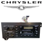 1992 Chrysler New Yorker Audiovox Am-fm Stereo Radio Cassette Player 92-CPI-CXD. Fixed Price $82.49.