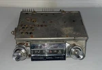 1961-1962 Chevrolet Impala Bel Air Delco Straight Line Tuning Radio 7280252-A. Fixed Price $39.95.