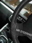 For Datsun 280Z 1975-1977 Black True Leather Steering Wheel Cover Double Stitch. Fixed Price $56.02.