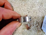 Ignition Coil Capacitor U Bracket, Original. 55 Corvette. Fixed Price $39.95.