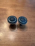 1970 Lincoln Radio Knobs. Fixed Price $28.00.