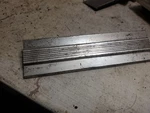 1959 Ford Radio Delete Plate 2703121 #5. Fixed Price $40.00.