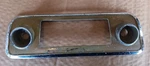 1949 Olds Dash Board Radio Face Plate Trim Surround Molding Chrome 88 98. Fixed Price $15.00.