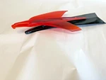 1953 Chevrolet Car Accesory Red Hood Ornament, Usa Quality Reproduction. Fixed Price $350.00.
