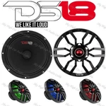 DS18 PRO-GM6 6.5-INCH Classic Midrange Loud Speaker 8-OHMS W/ Pro-gtw Grill. Fixed Price $87.95.