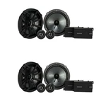 Kicker CSS65 6.5 Inch 160MM Speakers With .75 20MM Tweeter Bundle. Fixed Price $287.92.
