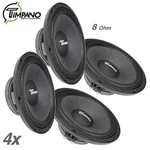 4X Timpano TPT-MD12 Pro Audio Midrange Loudspeaker Inch 8 Ohm 4000 Watts. Fixed Price $559.80.