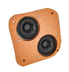 Jegs Dual Dash Speakers For 1953-1957 Chevrolet Corvette Diameter: 3.500 In.. Fixed Price $44.99.