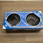 Car Stereo Speaker Covers 1987 Pioneer TS-1001 New 40W 4IN Dual Cone Flush. Fixed Price $27.08.