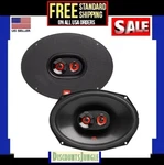 Jbl Club 9632 / GTO-X9 6" 9" 255 Watts 3-WAY Car Audio Speakers (pair). Fixed Price $98.95.