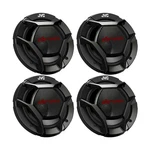 Jvc CS-DR601C 6.5" 2-WAY 360 Watt Power Car Audio Speakers (qty 4). Fixed Price $318.00.
