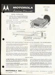 1960 Volkswagen Motorola Car Radio Service Manual Model VWM60. Fixed Price $19.99.