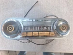 Vintage 1958 Edsel Car Radio. Fixed Price $125.00.