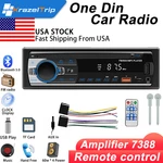 Bluetooth Car Stereo Audio In-dash Aux Input Receiver Sd Usb MP3 Radio Player Fm. Fixed Price $14.12.