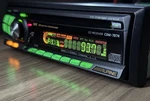 Alpine Car Audio Stereo Dash Unit Old School CDM-7874 Vintage Rare! Sub Eq. Fixed Price $299.00.