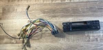 Vintage Sony XR-C350 Cassette Car Stereo Faceplate + Wiring Harness Tested. Fixed Price $29.99.
