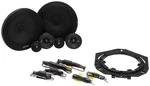 2) Kicker 51KSS365 6.5" + 2.75" 3-WAY Car Audio Component Speakers W/1" Tweeters. Fixed Price $262.96.
