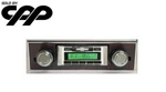 1967 68 Camaro Custom Autosound CAMCAE230W Usa Dash Radio Receiver Aux Input. Fixed Price $239.00.