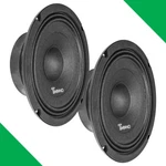 (2) 8" Midbass Timpano 700W TPT-MB8-8 Slim Ohm Car Pro Audio Speakers Pair. Fixed Price $65.90.