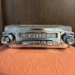 1959 Factory Original Mopar Desoto Car Radio 1950'S Model 858 Untested Usa. Fixed Price $125.00.