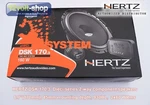 Hertz Dieci DSK170.3 Component Speaker Set 6.7''(170MM), 45MM-DEPTH 93DB 160WMAX. Fixed Price $119.00.