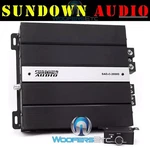 Sundown Audio SAEV3-2000D 2000W Rms Monoblock Subwoofers Bass Amplifier New. Fixed Price $299.99.