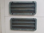 Rare 1966-1967 Mustang 8 Track Am/fm Stereo Door Speaker Grilles Original Ford. Fixed Price $89.95.