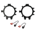 Metra 82-3002 5.25 6.5 Speaker Adapter Plates For Select Chevy Gm + Harness. Fixed Price $28.71.