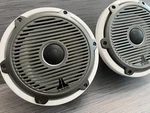 Jl Audio M6-770X-C-GWGM 7.7" 2-WAY Marine Coaxial Speakers Classic Grilles Pair. Fixed Price $649.99.