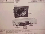 1954 1955 Oldsmobile 98 Super 88 Starfire Convertible Am Radio Service Manual. Fixed Price $19.99.