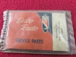 Nos 1940-1959 ? Chevy Pontiac Buick Olds Cadillac Radio Ball Bearing Set 1/8". Fixed Price $24.95.