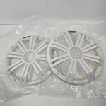 Kicker Marine Boag Audio 8" Speaker Grill Cover White. Fixed Price $24.88.