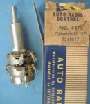 Nos Radio Control 1957 Oldsmobile Auto Cts No. 5479 Gm #7268847. Fixed Price $25.00.