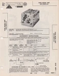 1959 Ford 94BT Radio Service Manual Photofact Schematic B9C-18805-A1. Fixed Price $8.99.