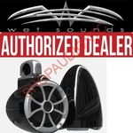 Wet Sounds Icon 8-B Fc Sa V2 Fixed Aluminum Clamp Inch Tower Speakers Black. Fixed Price $1129.99.