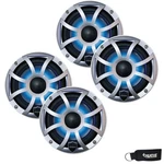 Wet Sounds Revo 6-XSS Silver Open Grille 6.5 Inch Marine Led Speakers. Fixed Price $1059.98.