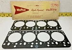 Nos Oem Cylinder Head Gasket Set 1852191/7790 1956-57 Dodge V8/DESOTO Hemi. Fixed Price $84.95.