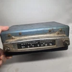 Vintage Motorola Volumatic Car Radio As Is. Fixed Price $35.95.
