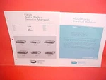 1968 Volvo Triumph Saab Sunbeam Simca Kaiser Jeep Bendix Radio Service Manual. Fixed Price $21.99.
