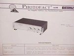 1972 Audiovox Car Auto 8-TRACK Stereo Tape Player Service Manual Model C-915. Fixed Price $20.99.