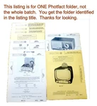 Sams Photofact Set 458 Folder 14 Motorola Car Auto Radio Models 300X 301X. Fixed Price $8.89.
