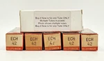 ECH42 Telefunken (new Old Stock) Test 1 Year Warranty. Fixed Price $18.45.