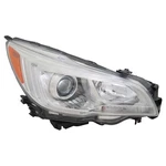 Replacement Passenger Side Halogen Headlight Assembly W/chrome Bezel. Fixed Price $328.37.