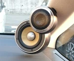 Focal K2 Power ES165 KX3E , Aluminum Pods For Midrange And Tweeters. Fixed Price $199.00.
