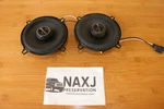 Alpine S-S50 5.25" Speakers Pair Pre-wired For 97-01 Jeep Cherokee Xj. Fixed Price $79.95.