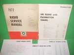 1972 Camaro Chevelle Ss Camino 442 Firebird Gto Delco Radio Service Manual. Fixed Price $31.99.