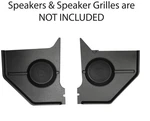 Custom Autosound 1964-1966 Mustang Kick Panels W/o Speakers Coupe Fastback. Fixed Price $149.95.