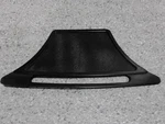 63-67 C2 Corvette Metal Radio Grille (black)-gm #3797352--NICE Survivor!. Fixed Price $99.95.