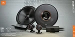 New Jbl CLUB64CTP 6-1/2" Component Car Stereo Speakers 6.5" Pair. Fixed Price $169.00.